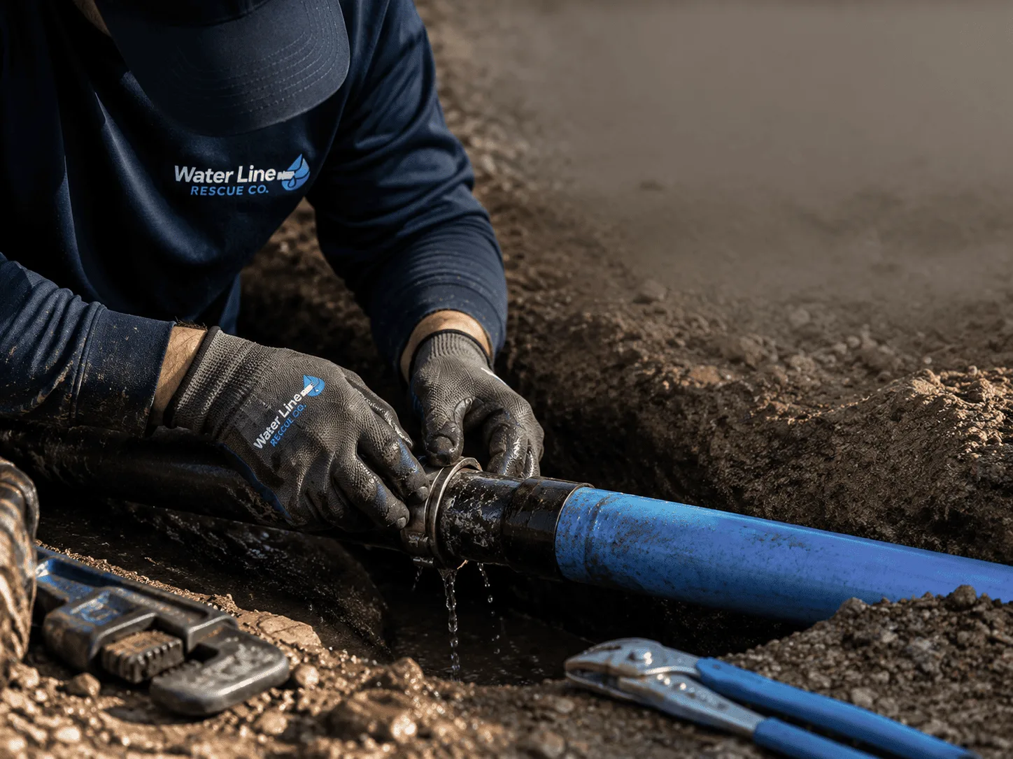 Why choose Water Line Repair in Hazel, KY